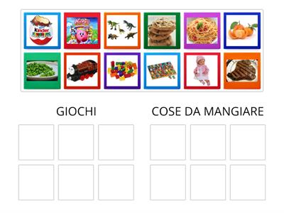 MANGIARE O GIOCARE?