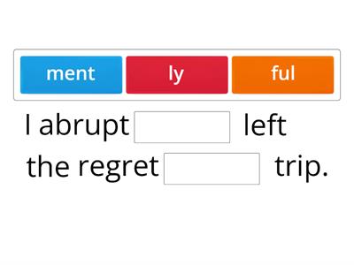 Barton 5.2 Consonanant Suffixes sentences