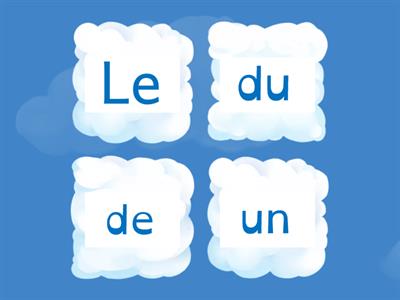 CH - Décodi - Mots outils - PE