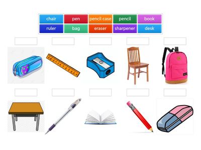  Classroom objects