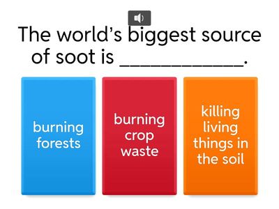 TASk 3: Listen and Choose the correct answers A, B, or C. 