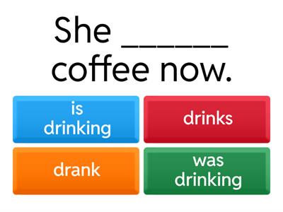 分辨現在、過去、未來式