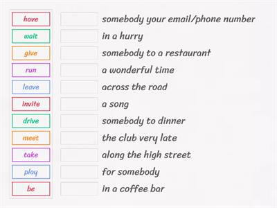 EF Pre-Inter 2C Verb phrases