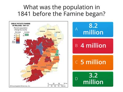 Causes and course of the Famine