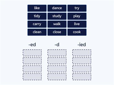 New Grammar Time 2 Past regulars