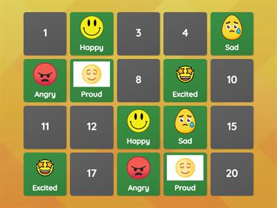 Emotions Matching Game