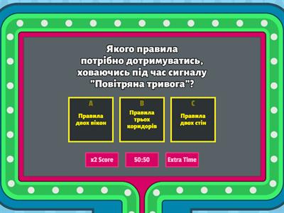 Правила безпеки для дітей під час війни