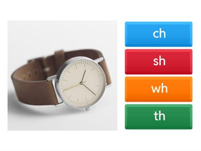 Year 1  Digraph "Quiz" game