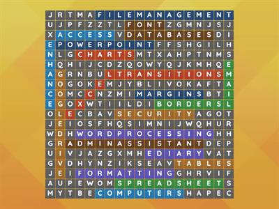 Admin Wordsearch