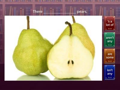 FOOD -  much/ many, some, a/an, any, a lot of 