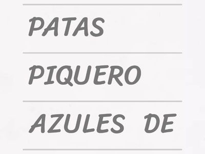 ORDENAR LOS ELEMENTOS DE GALÁPAGOS.