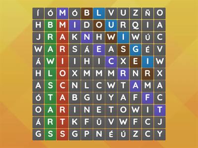 Juegos sopa de letras