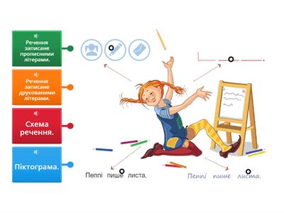 “Як записано це речення?” 