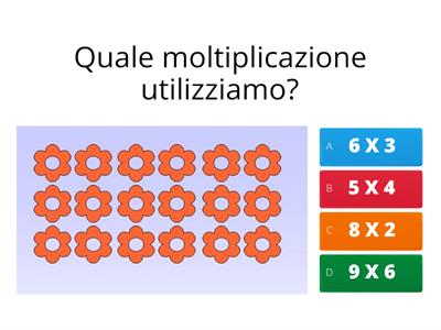 MOLTIPLICAZIONI con schieramenti