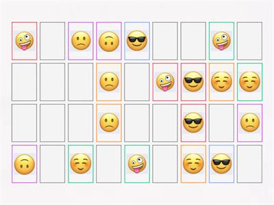 Encuentra los pares_Emojis