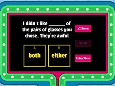 Determiners B2 quiz