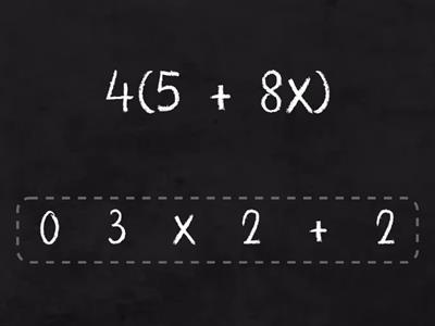 Distributive Property