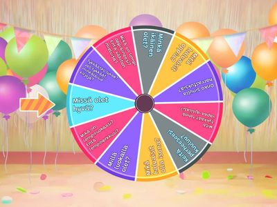 HLSFondo Itsestä kertominen ja tutustuminen / koululaiset