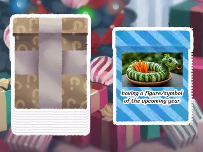 new year traditions (yes or no)