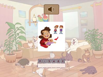 Anagram PU2 U4 Family