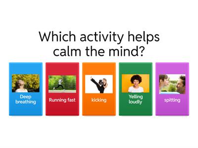 Calming Strategies
