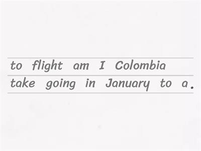 Traveling (A1) Grammar