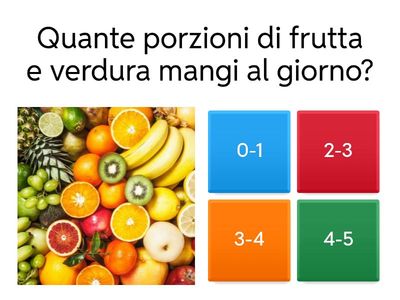 Corretto stile di vita