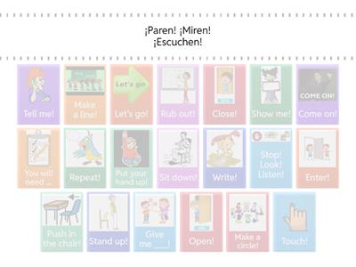 ALL Classroom commands