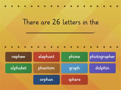 Greek Words with "ph"