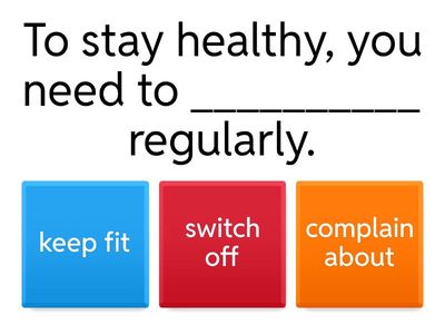 Speakout B1+ unit 1 vocabulary revision
