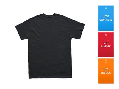 Roupas - Intermediário