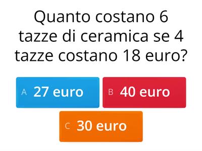 Problemi di prezzo e quantità