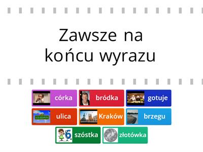 Kiedy napiszesz w wyrazie -u, a kiedy -ó?