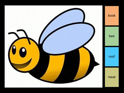 Phonics 'ee', 'ea' 'oo'