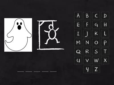 Hangman - Halloween