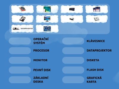 PŘIŘAZOVÁNÍ OBRÁZKŮ