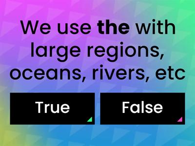 Articles: a/an, the, no article+