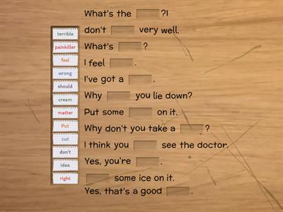 5.4 Giving health advice