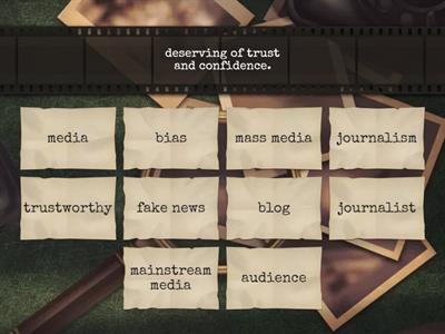 Fourth Grade ELA Vocabulary Words: Week 18