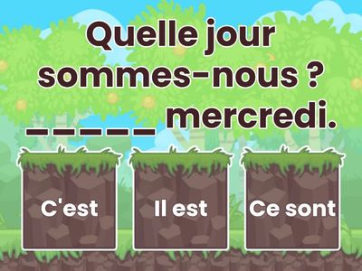  C'est, il est ou elle est ?