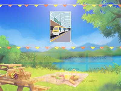 Places in a town - 1