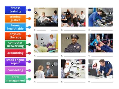 Vocational Courses (Ventures 2)