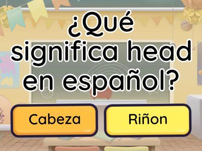 Responder las preguntas según los vídeos.