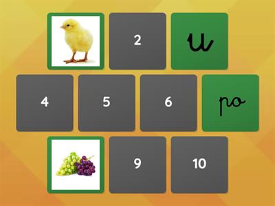 MEMORY DE CONCIENCIA FONOLÓGICA 2