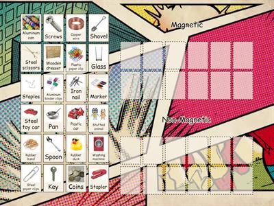 Magnetic or Non-Magnetic Sort