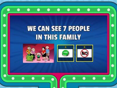 FAMILY GAME SHOW 1