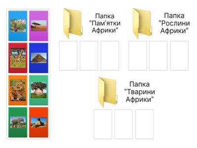 Папки та файли