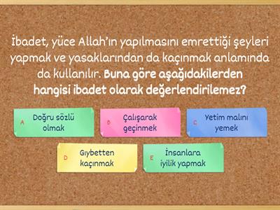 İslam İbadet