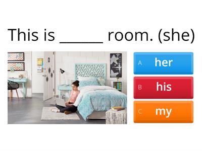 A1 - U2B Grammar: Possessives