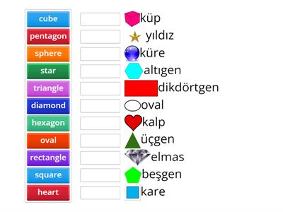 3. Grade - Unit 6 - My House - Shapes